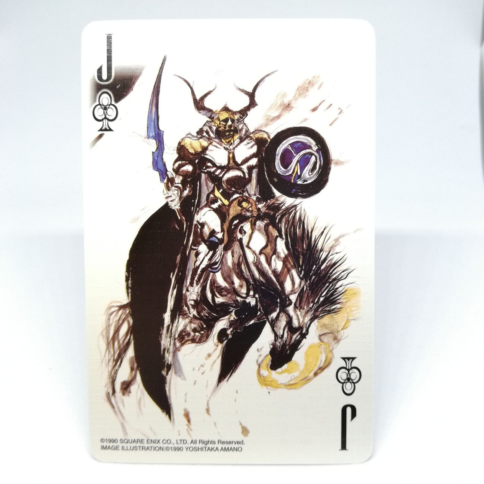 CLUB J Jack Odin Yoshitaka Amano Final fantasy 25th