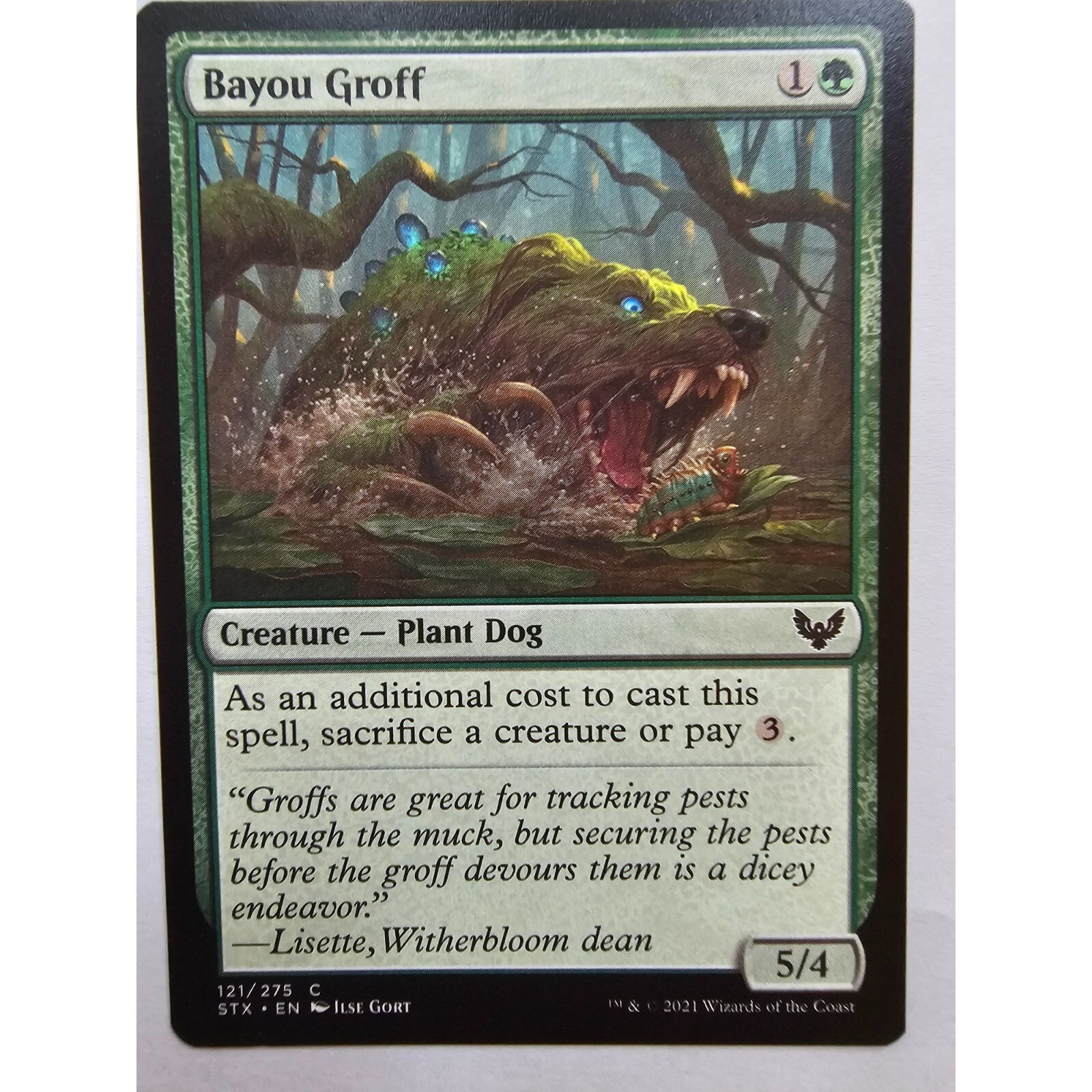 MTG Bayou ③ Bayou | 3rd Edition / Revised | Star City Games