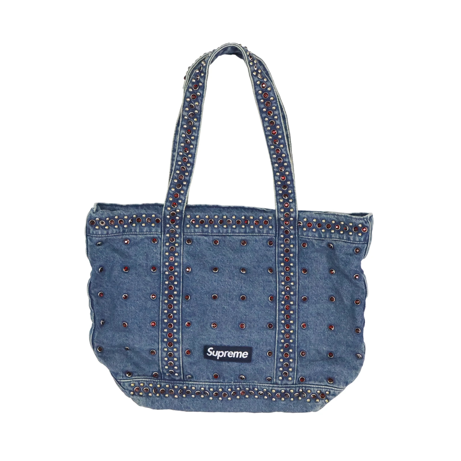 超希少 SUPREME シュプリーム 2017SS 666 Denim Tote Supreme - 666 Denim Tote - ParkSIDER