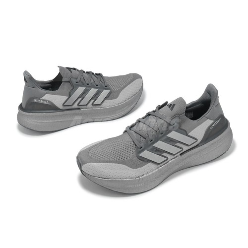 ADIDAS ORIGINALS ADIDAS ULTRABOOST 5 GREY SILVER METALLIC MEN ROAD RUNNING JOGGING SHOES IF1483