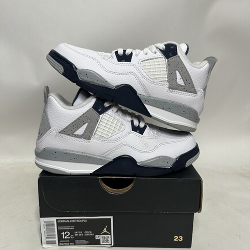 Nike Air Jordan 4 ホワイト/ブルー Amazon.com | W AIR JORDAN 4 RETRO 