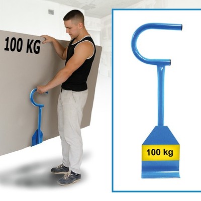 Platten Tragehilfe Heber Träger Plattentragegriff Trockenbau bis 100kg BITUXX