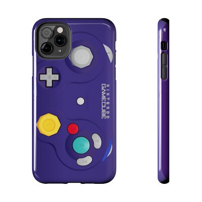 Game cube Tough iPhone Cases retro console gaming style phone accessories