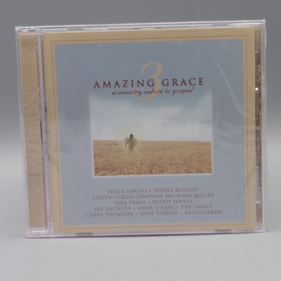 Amazing Grace Vol. 3 A Country Salute to Gospel by Various Artists CD