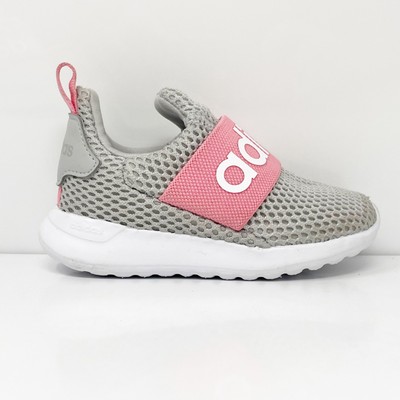 

Adidas Girls Lite Racer Adapt 4.0 GW2777 Серые кроссовки Кроссовки Размер 6K, Серый, Lite Racer Adapt 4.0