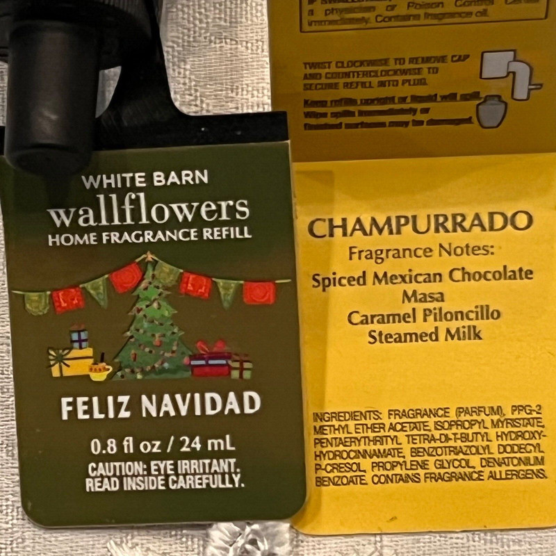 Bath & Body Works Wallflowers Home Fragrance Scented Refill For