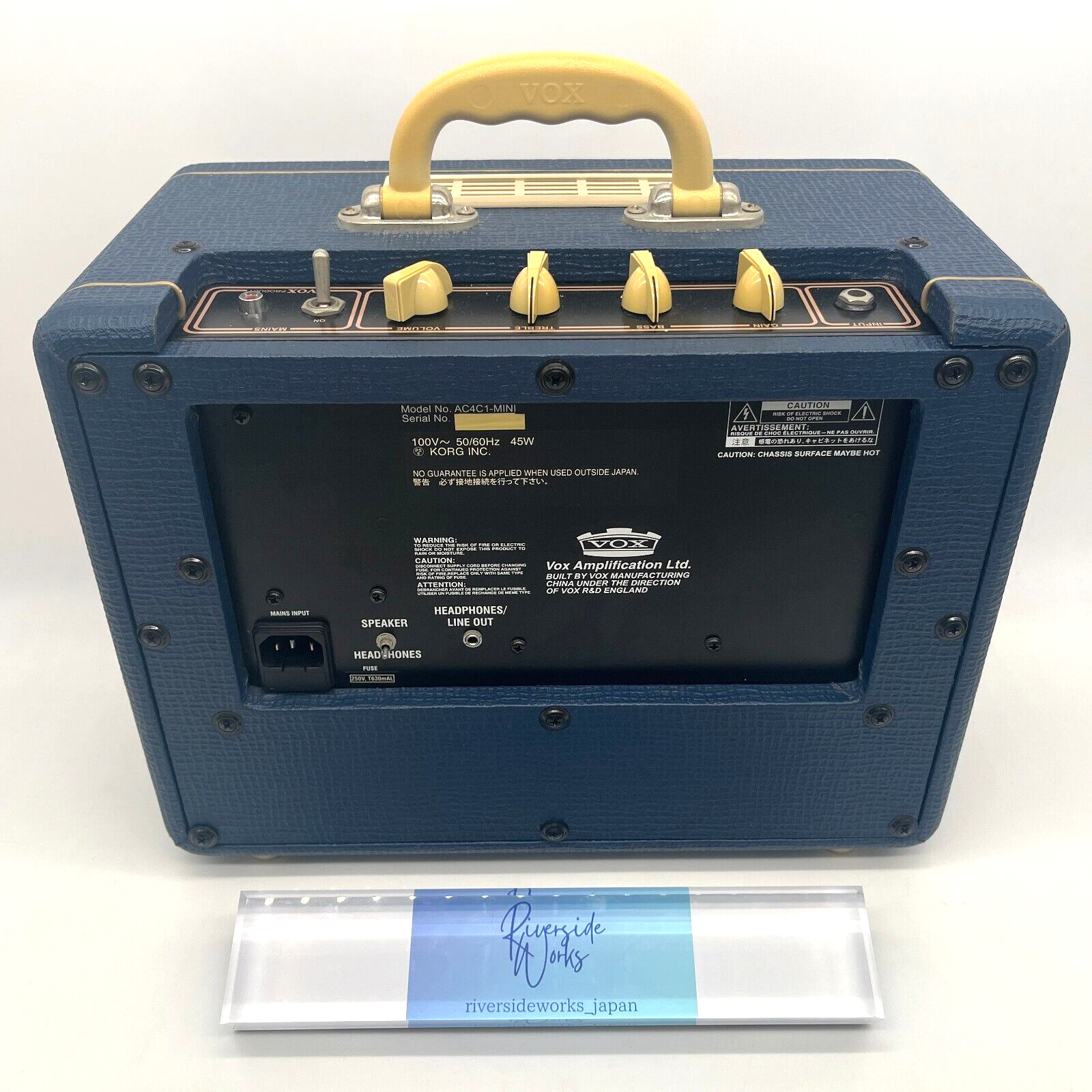 VOX ヴォックス　 AC4C1-MINI-BL 国内限定モデル VOX ヴォックス AC4C1-MINI-BL 国内限定モデル