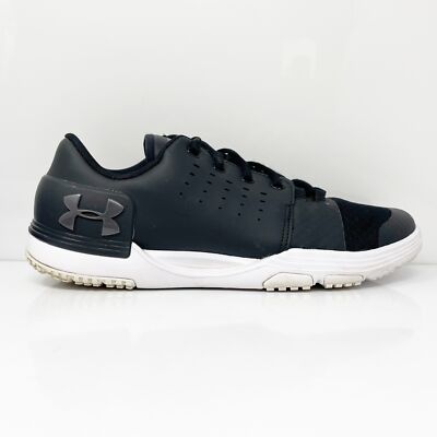 

Under Armour Mens Limitless TR 3.0 3000331-001 Черные кроссовки для бега 9.5, Черный, Limitless TR 3.0
