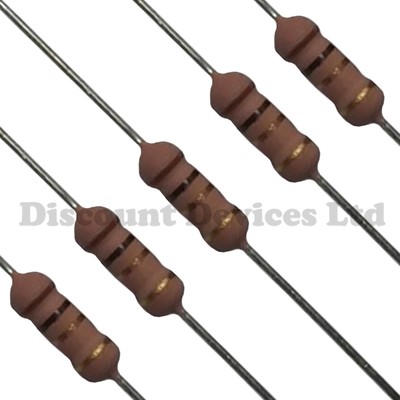 Resistors 33k Ohm 1 Watt 5 Stackpole Rs 1 33k 5 R Lot Of 100 Electrical Equipment Supplies Inductin Business Industrial