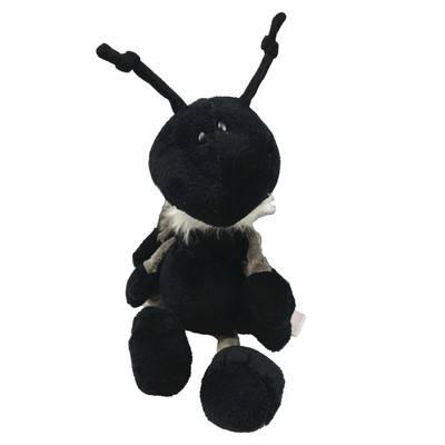 Plush Ant with Scarf - 11/15-inch Cuddly, Soft Stuffed Insect Toy -Gift for Kids