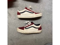vans og old skool lx red dahlia