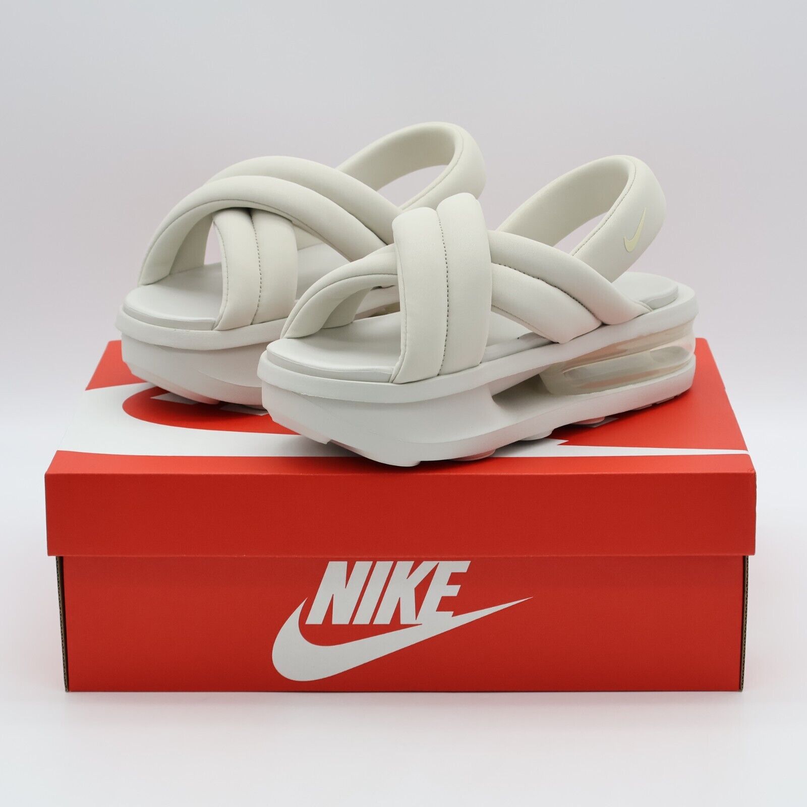 FJ5929-001 Nike Air Max Isla Slide Light Bone Pure Platinum FJ5929-001 Nike Air Max Isla Slide Light Bone Pure Platinum