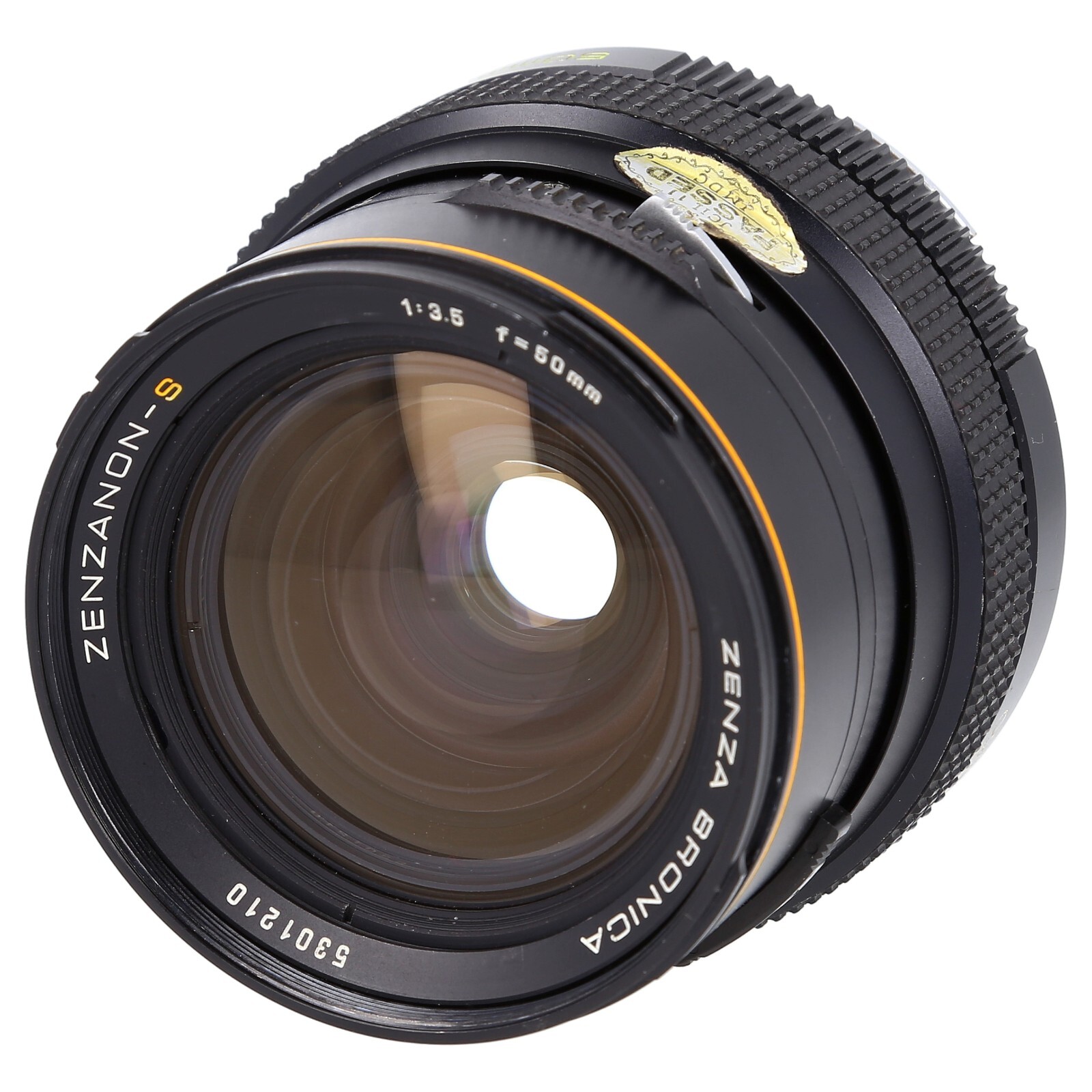 Excellent++ Zenza Bronica ZENZANON S 50mm f⁄3.5 MF Lens for SQ A Ai