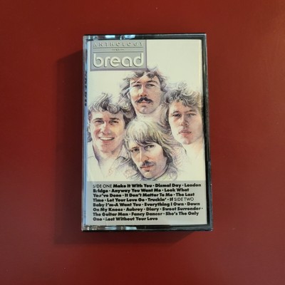 Anthology by Bread (Cassette, Apr-2004, Elektra (Label))