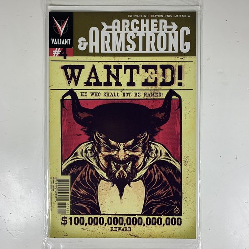 セール！洋書　アメコミ　RCHER & ARMSTRONG　VALIANT　4冊 セール！洋書 アメコミ VALIANT RCHER & ARMSTRONG 4冊安