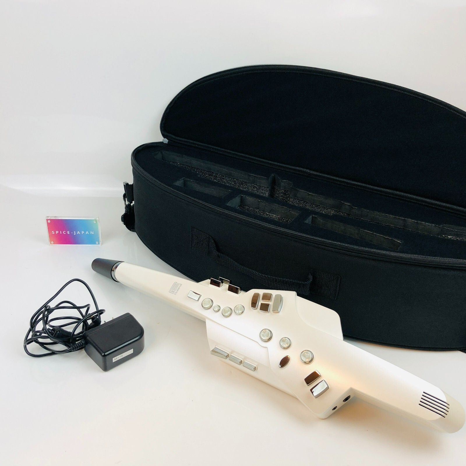 エアロフォン AE-10G Aerophone ホワイト Roland AE-10 White Aerophone Digital Saxophone Digital Wind