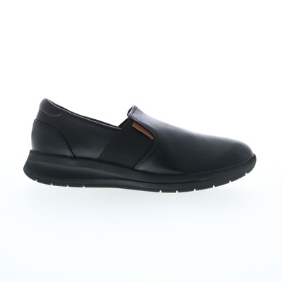Женские кроссовки Revere Panama из черной кожи без шнуровки Lifestyle Sneakers Shoes 7