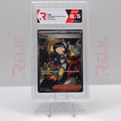 Poppy 2023 Pokemon S&V Obsidian Flames #227/197 - Full Art / Secret