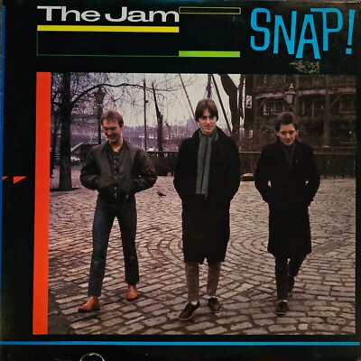 The Jam - Snap! LP Compilation 1983 Alternative Rock Polydor Records VG+ Cond.