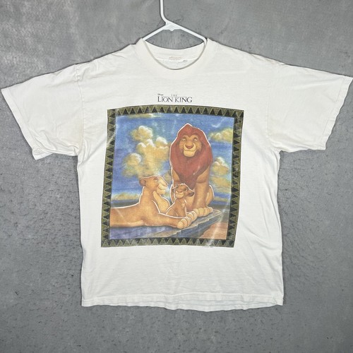 90s ディズニー The Lion King Tシャツ アニメ プロモーション A1 Vintage 90s Disney The Lion King Movie Promo T Shirt