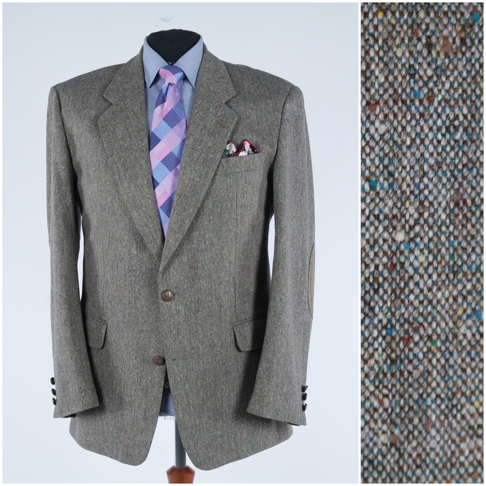 【本日限定お値下げ】Eaphi wool tweed jacket Eaphi Wool Tweed Jacket