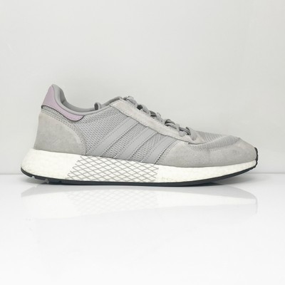 

Adidas Womens Marathon Tech EE4947 Серые повседневные кроссовки, размер 10, Серый, Marathon Tech