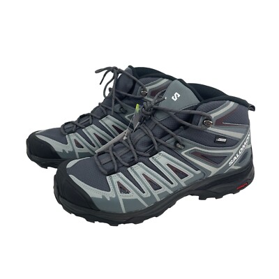 Salomon Womens X Ultra Pioneer Mid CSWP Hiking Boots