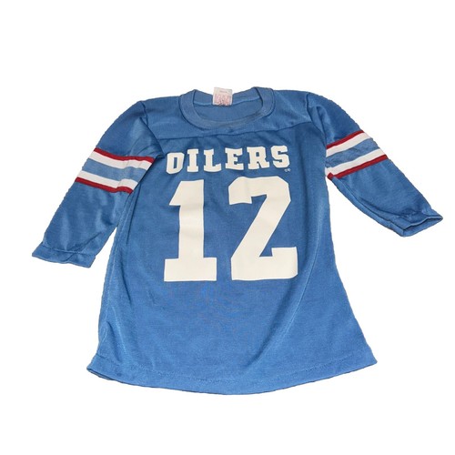 シャツ Rawlings NFL GAME JERSEY HOUSTON OILERS Vintage 80s Houston Oilers Rawlings Football Jersey #34 Size