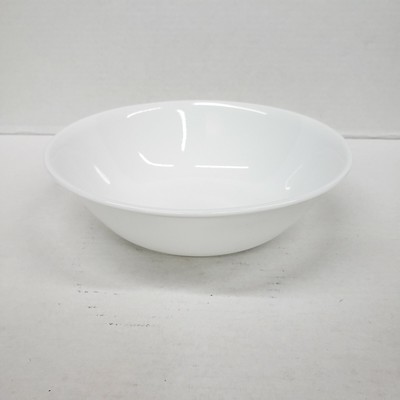 Vtg Corelle Livingware by Corning Winterfrost White 1-qt Serving Bowl 8-1/2'' New