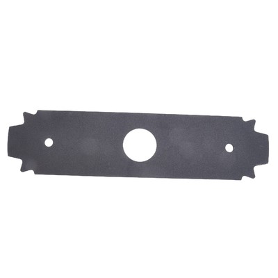 Optimal Performance Hardened Steel Blade for AC04215 Serrated Blade Replacement