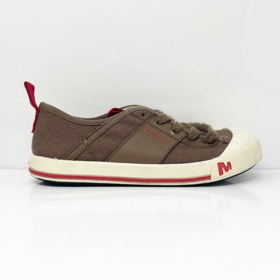 

Merrell Boys Skyjumper J85563Y Коричневые кроссовки для походов, размер 2, Коричневый, Skyjumper