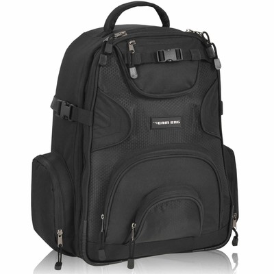 Kamerarucksack CAMBAG XL Fotorucksack BUXTON Laptop-Fach, Stativhalter SCHWARZ