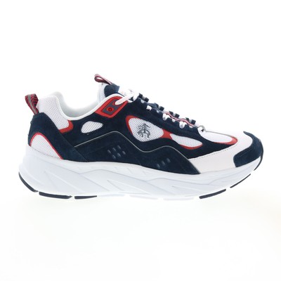 Мужские белые кожаные кроссовки Fila Trigate X Brooks Brothers Lifestyle, Белый, Fila Trigate X Brooks Brothers