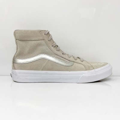 

Vans Unisex Sk8 Hi 721356 Бежевая повседневная обувь Кроссовки Размер M 5,5 W 7, Бежевый