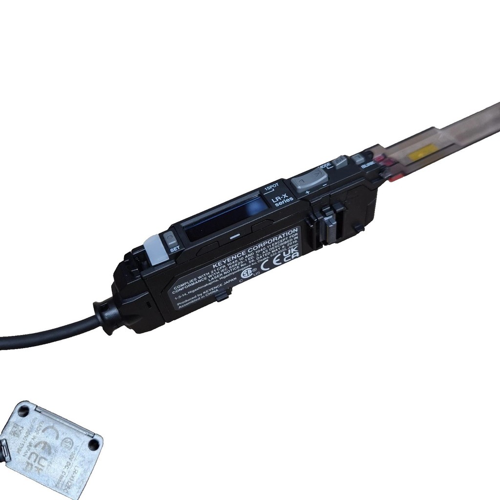 KEYENCE LR-XN10 and LR-XH250 Sensor — 4