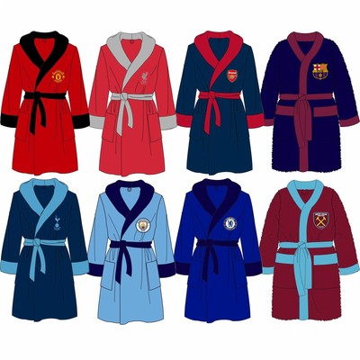 man utd dressing gown