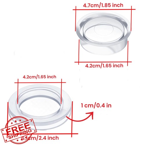 ALAZCO 2 Sets Umbrella Hole Ring Cap 2