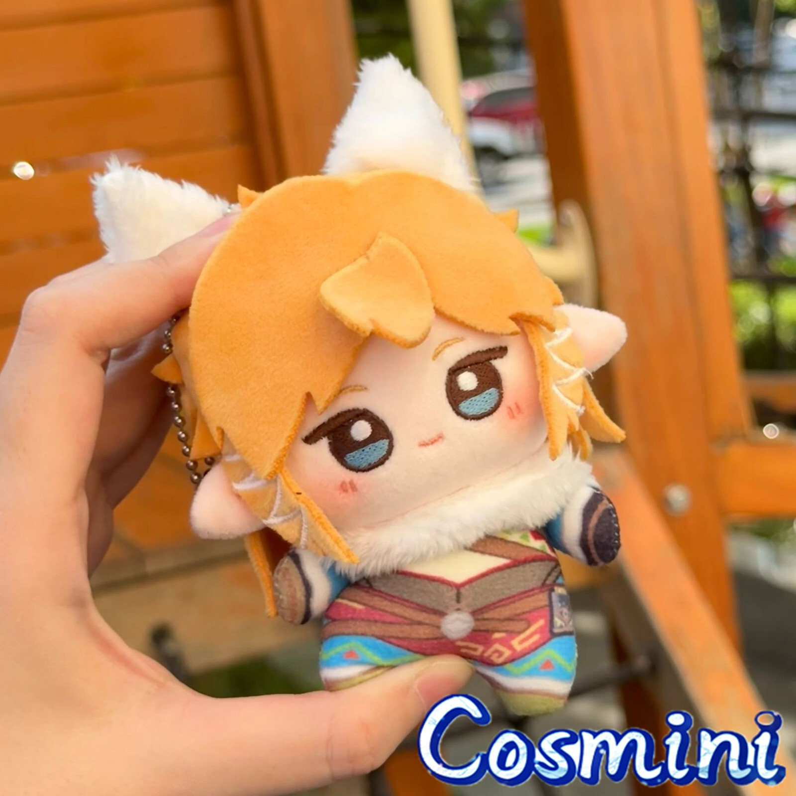 Link 10cm Plush Doll Keychain Stuffed Toy Xmas Gift Anime | eBay