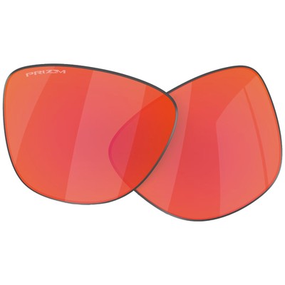 Oakley 103-607-004 Frogskins Hybrid Replacement HDO Lenses Prizm Red Ruby