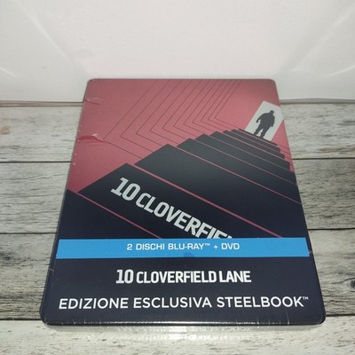 10 Cloverfield Lane STEELBOOK [Blu-Ray + DVD] - NEUF