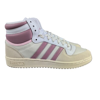 Adidas Top Ten RB Mauve Beige High Top Shoes GV6646 Women's Sizes 6 - 9.5