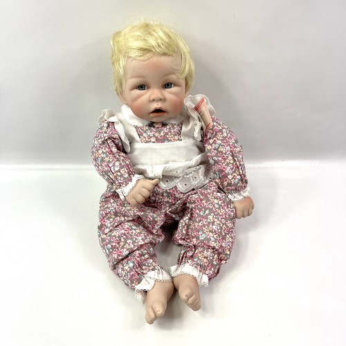 Jessica Rose Ashton-Drake Galleries Blonde Baby Girl 1997 Porcelain Doll