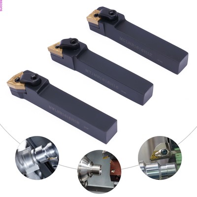 33 Pcs Lathe Indexable Carbide Insert Turning Tooling Bit Holder Set Tool New