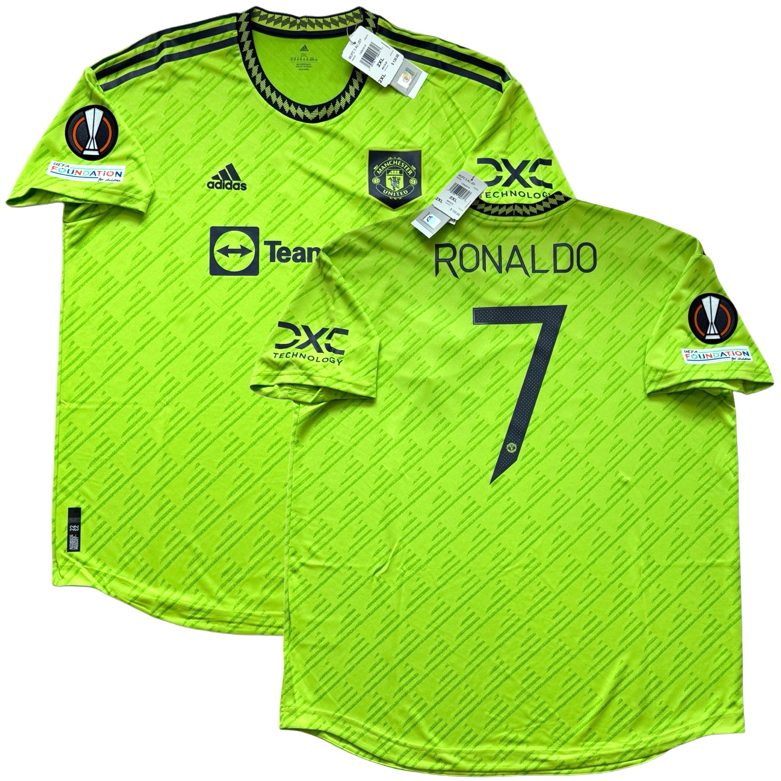 2022/23 Manchester United Authentic Third Europa League