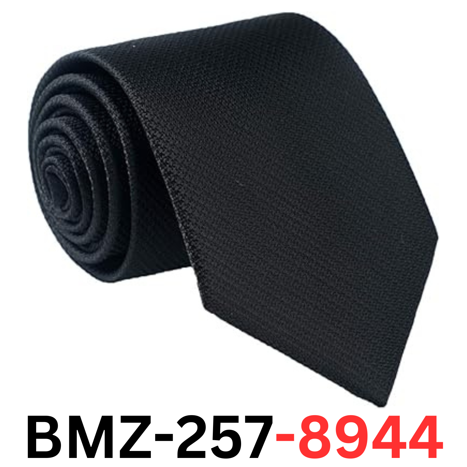 fortunatever Mens Handmade Solid Neckties,Extra Long Black Tie For Men  Gift Box