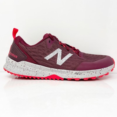 

Женские кроссовки New Balance Nitrel V3 WTNTRLS3 Red Running Shoes Sneakers 9.5 D, Красный, Nitrel V3