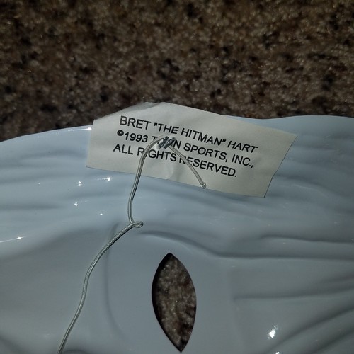 1990s Wrestling Halloween Mask Lot - Hulk Hogan Ric Flair Bret the Hitman Hart