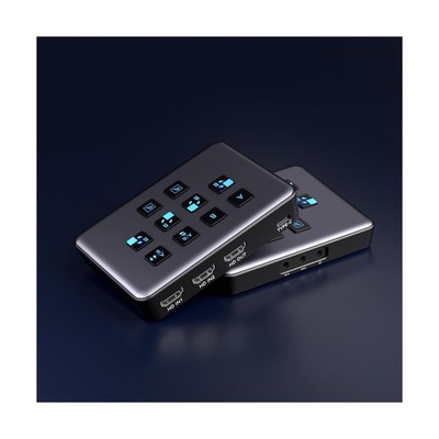 4K Dual HDMI Audio Video Capture Card, USB3.0 1080P 60FPS Equipment for Live ...