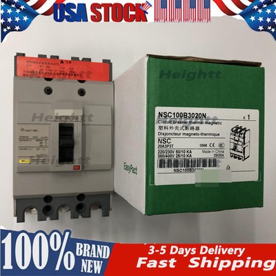 one New snd Circuit Breaker NSC100B3020N In Box Fast Ship