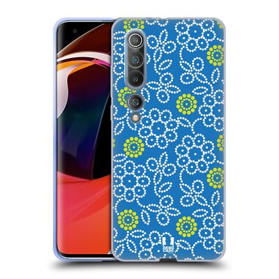 HEAD CASE DESIGNS DAISY PATTERNS SOFT GEL CASE FOR XIAOMI PHONES